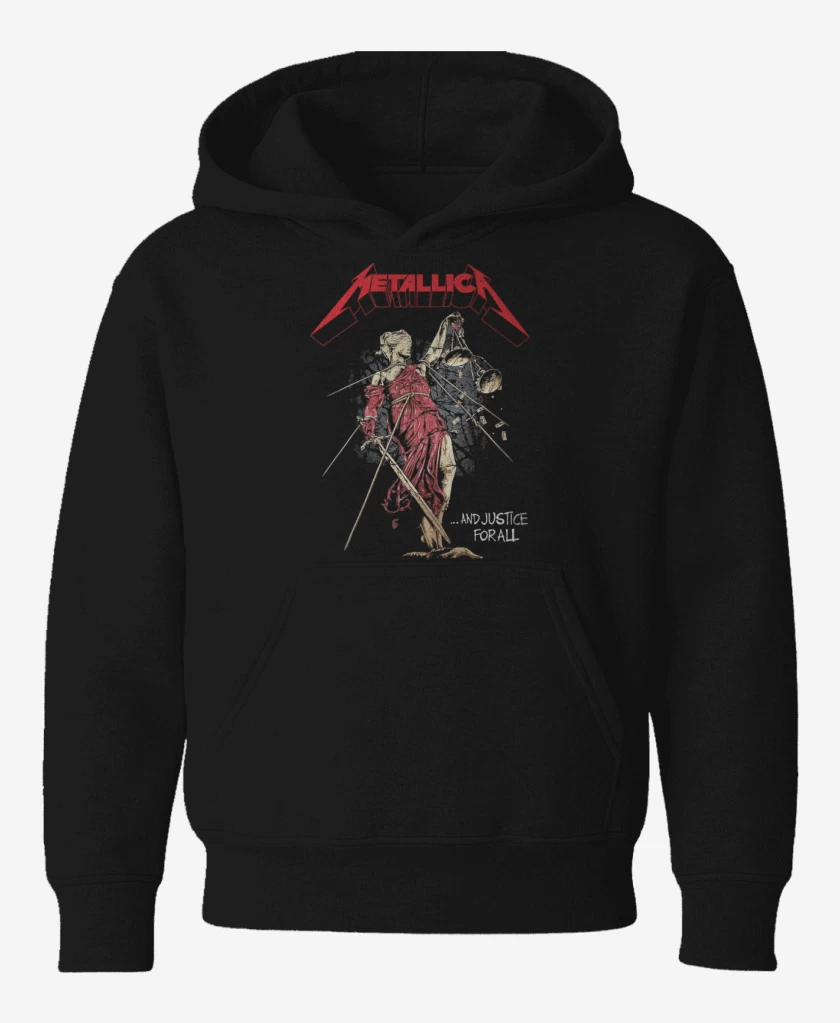 Poleron de niño Negro de Justice For All