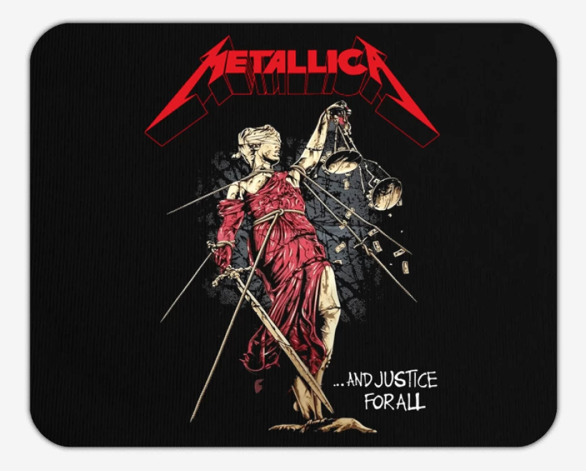 Mousepad Justice For All