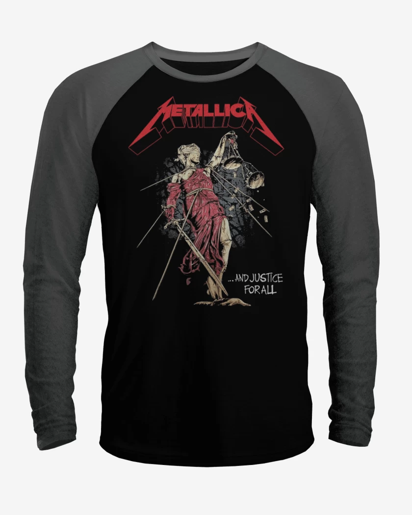 Polera Raglan Justice For All