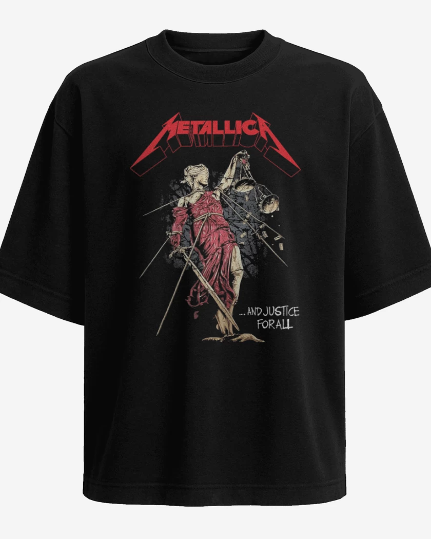 Polera Oversize Justice For All