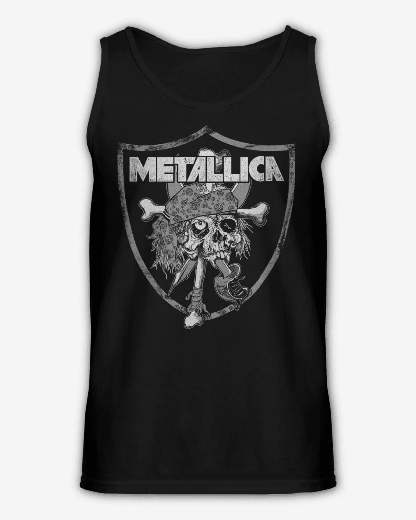 Sudadera Negro de Metallica Raiders