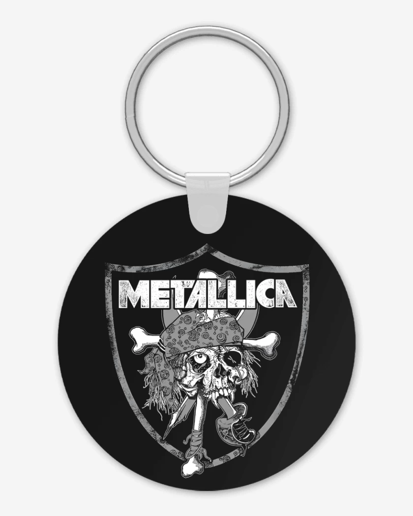 Llavero Metallica Raiders
