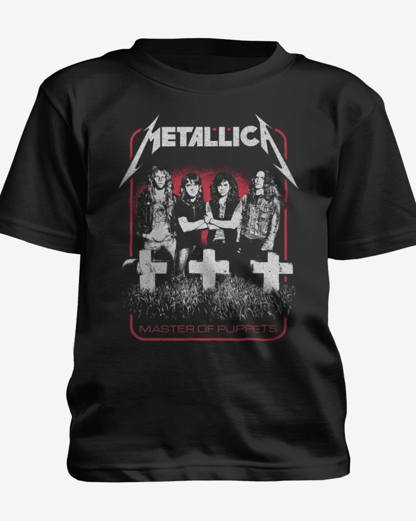 Polera de niño Negro de Puppets