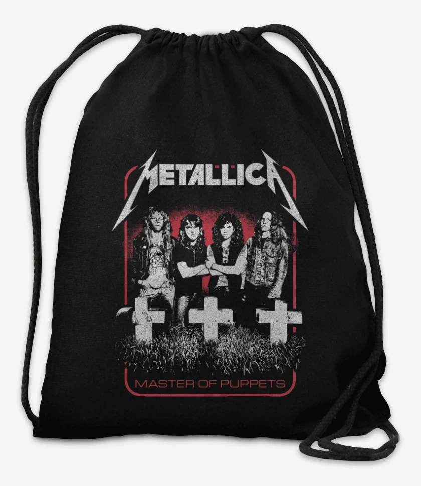Mochila Negro de Puppets