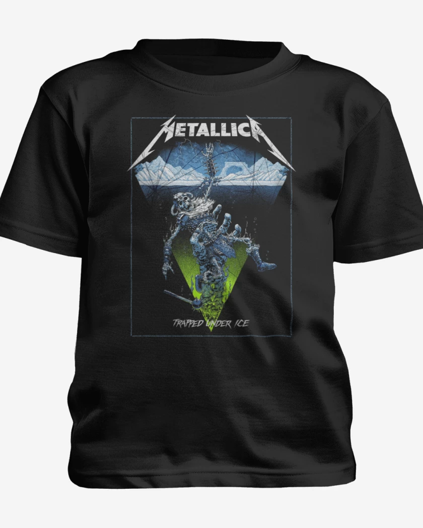 Polera de niño Negro de Trapped Under Ice