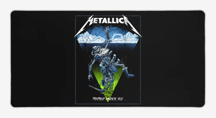 Mouse pad Gamer Trapped Under Ice
