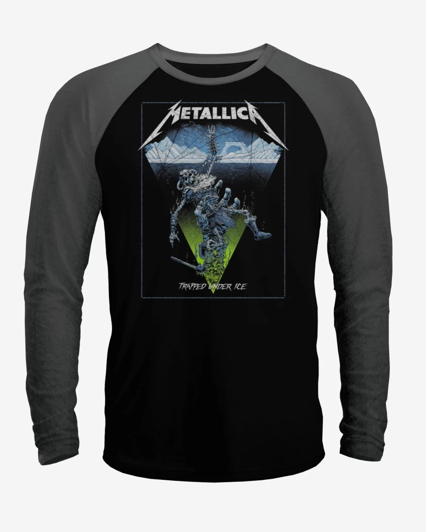 Polera Raglan Trapped Under Ice