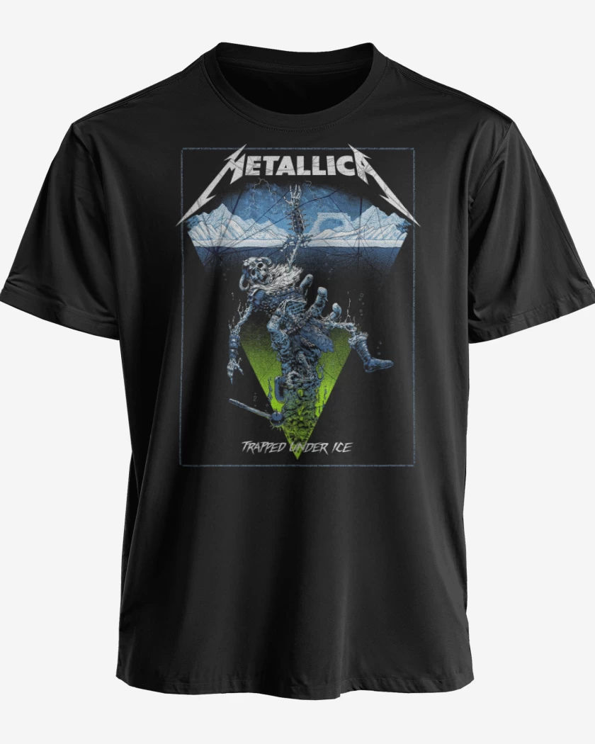 Polera premium Negro de Trapped Under Ice
