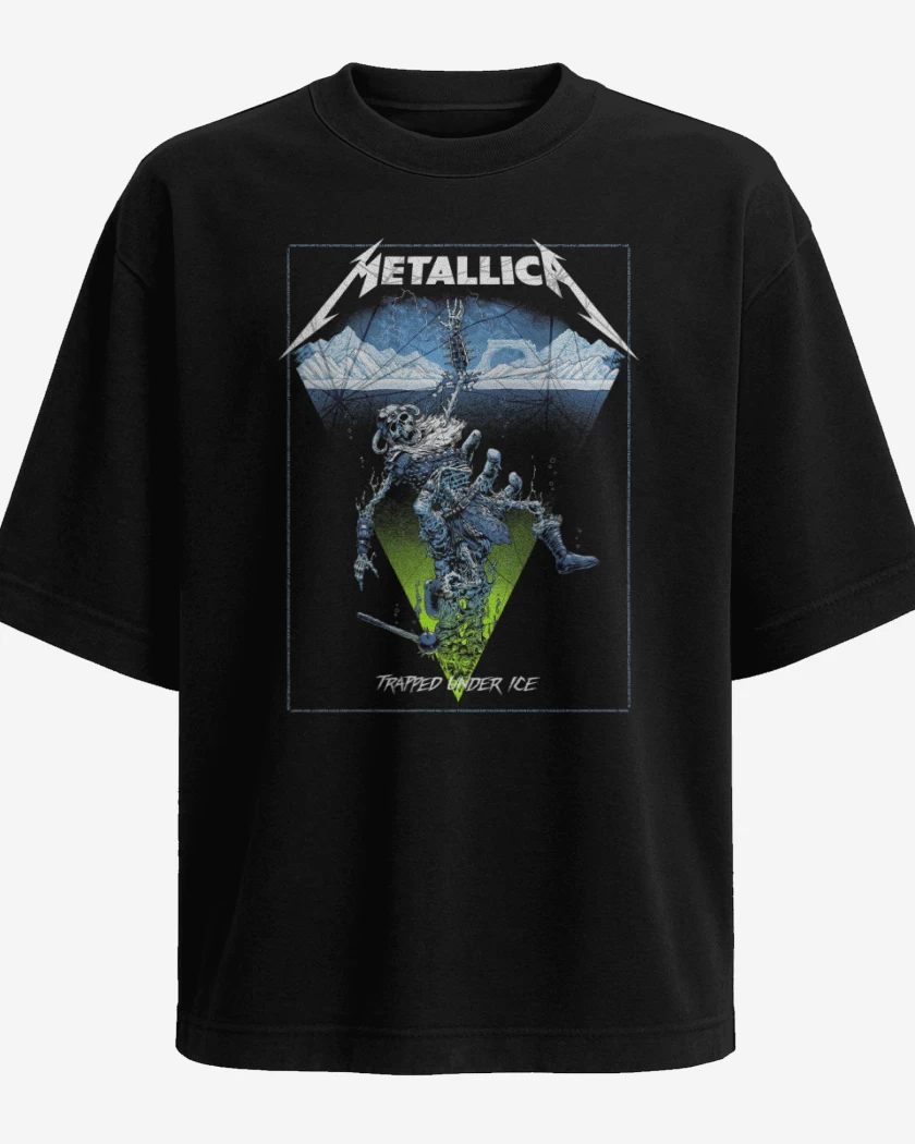 Polera Oversize Trapped Under Ice