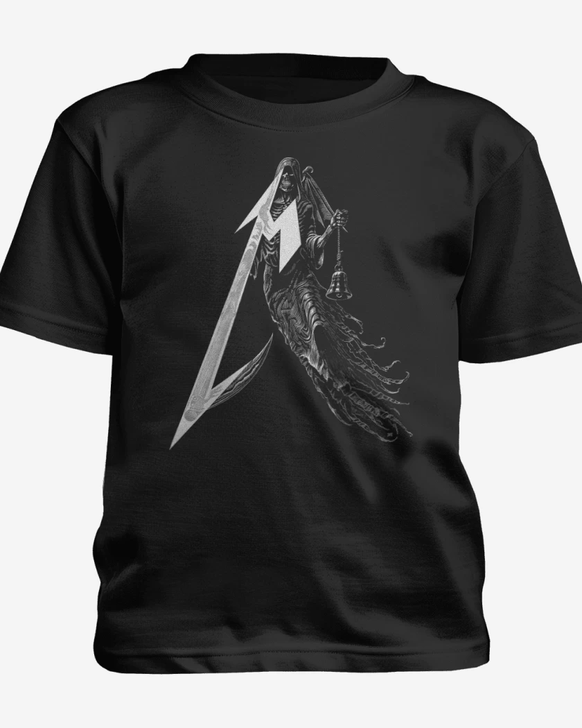 Polera de niño Negro de For Whom 