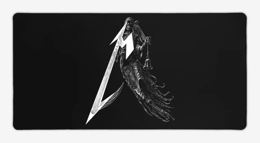 Mouse pad Gamer Negro de For Whom 