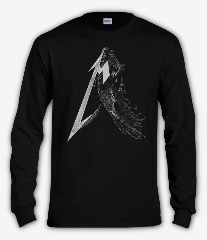 Polera manga larga Negro de For Whom 