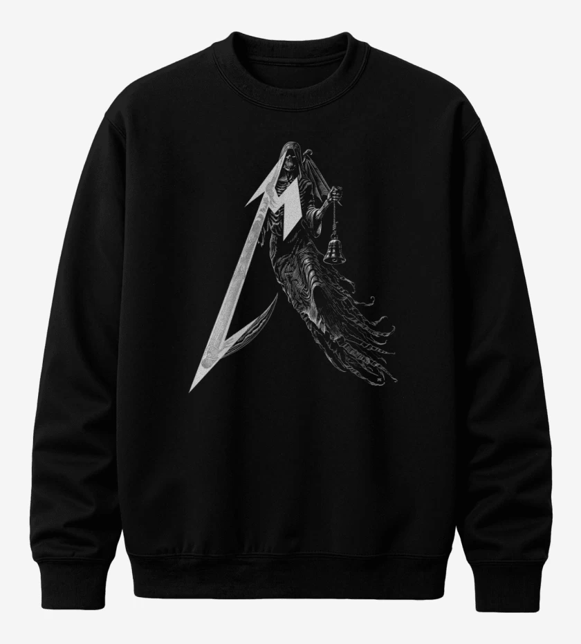 Poleron polo Negro de For Whom 