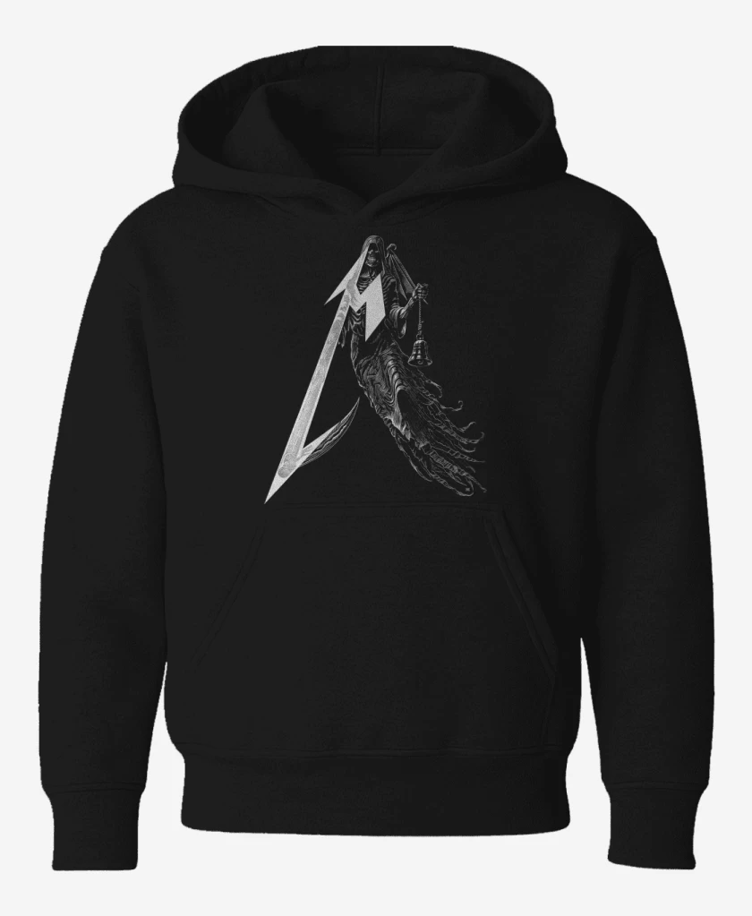 Poleron de niño Negro de For Whom 