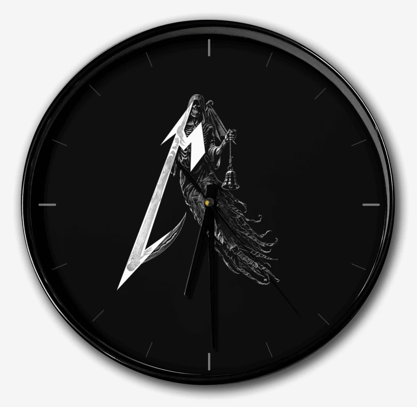 Reloj Negro de For Whom 