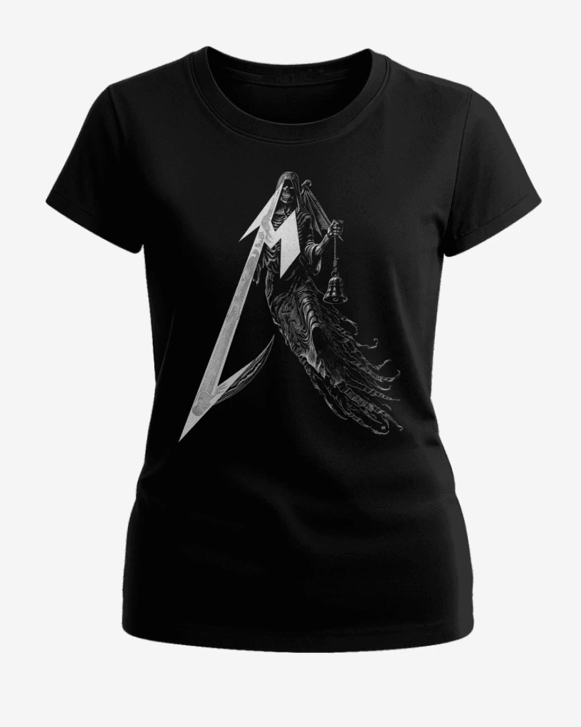Polera de Mujer Negro de For Whom 