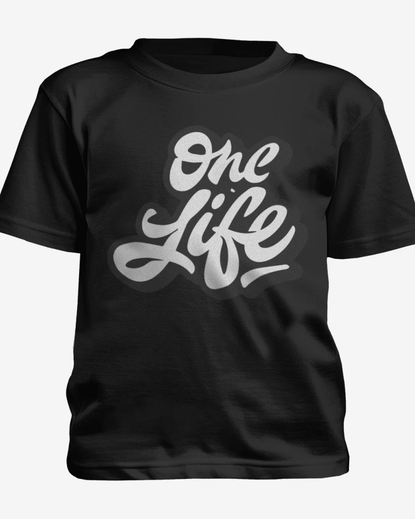 Polera de niño Blanco de One life