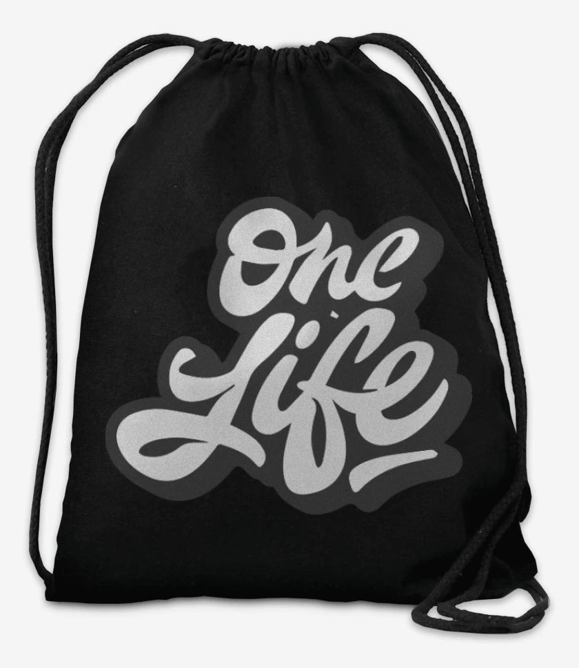 Mochila Negro de One life