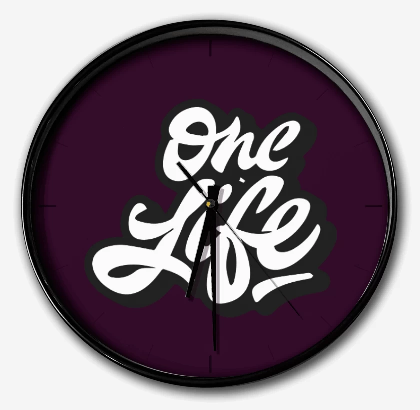 Reloj Morado de One life