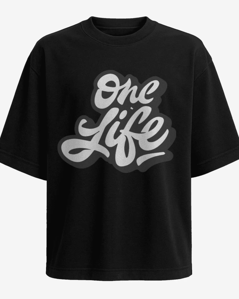 Polera Oversize One life
