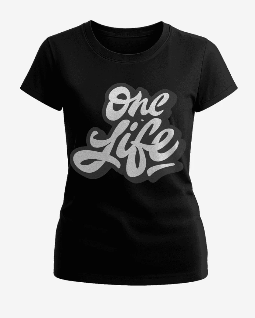 Polera de Mujer Negro de One life