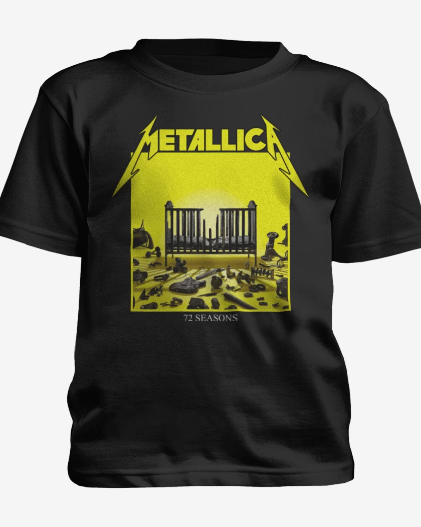 Polera de niño Negro de 72 Seasons