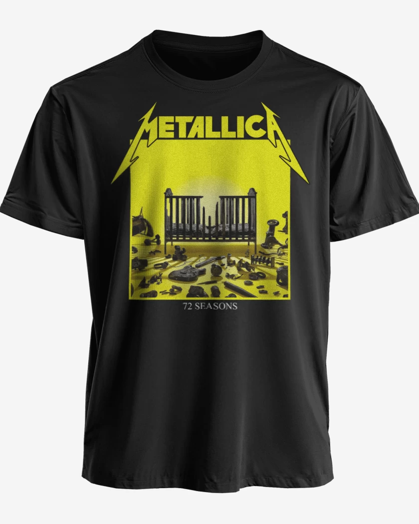 Polera premium Negro de 72 Seasons