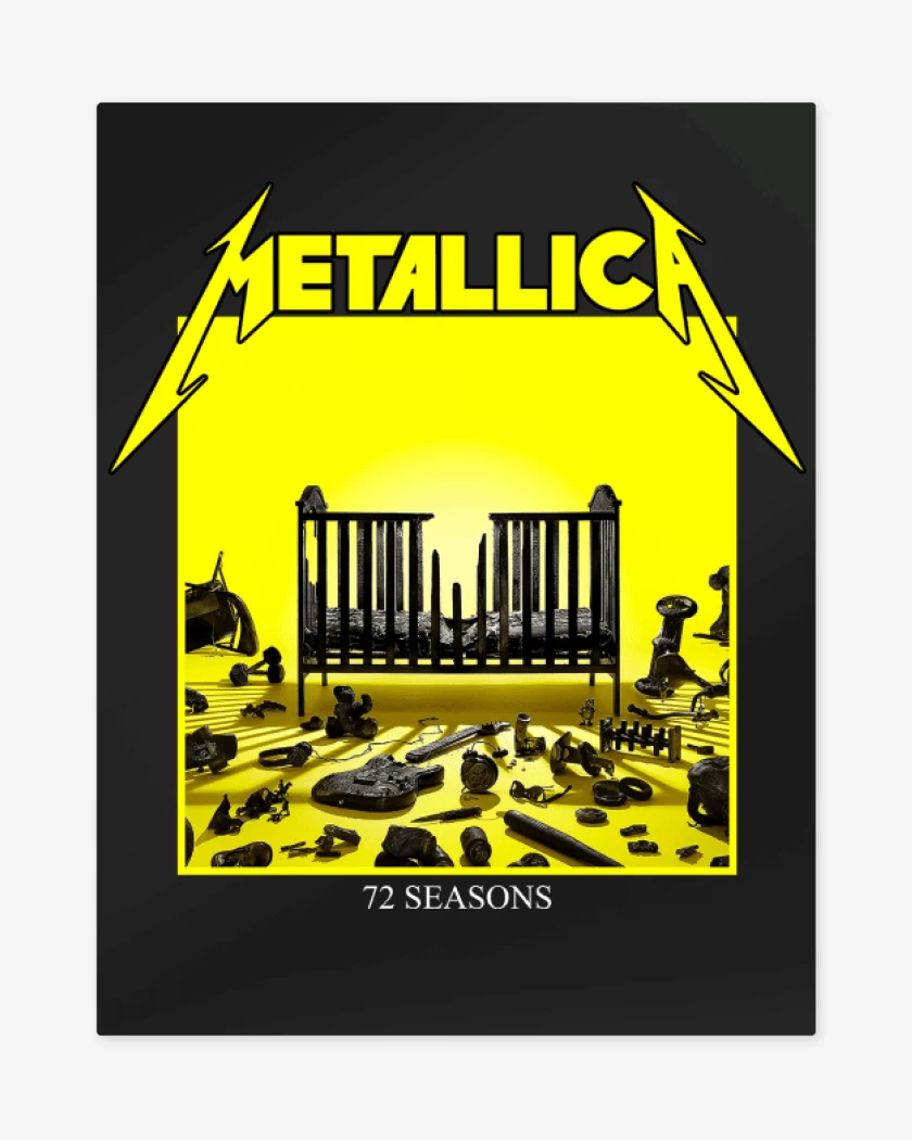 Print metalico 72 Seasons