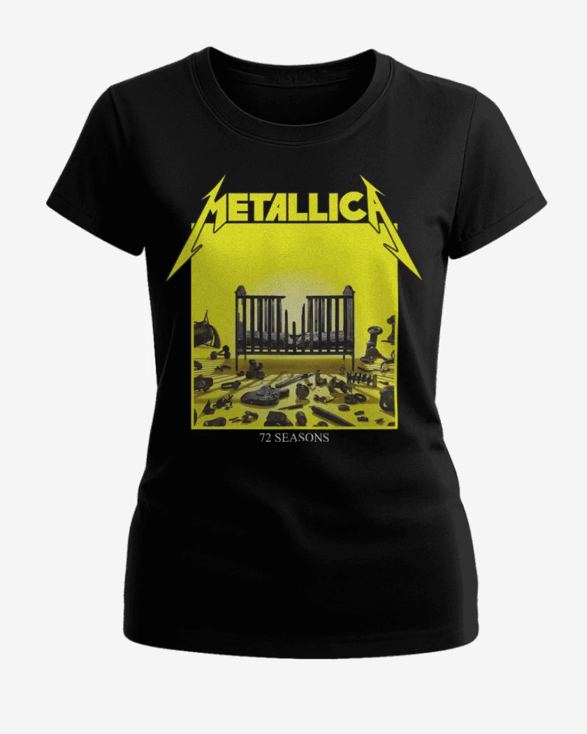Polera de Mujer Negro de 72 Seasons