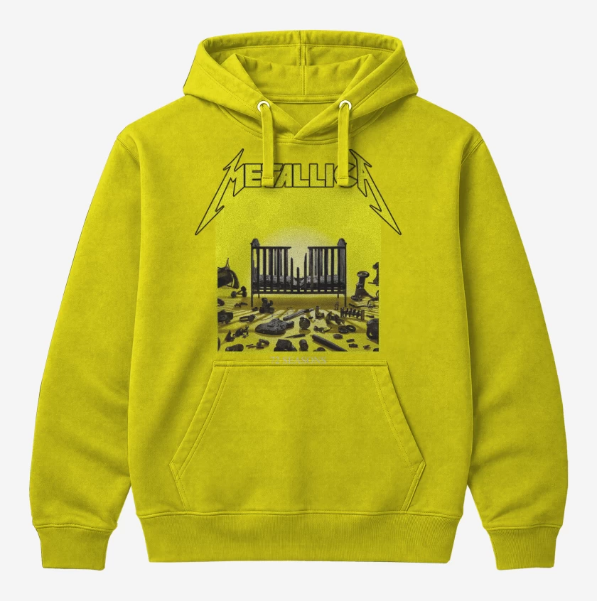 Polerón Canguro Amarillo de 72 Seasons