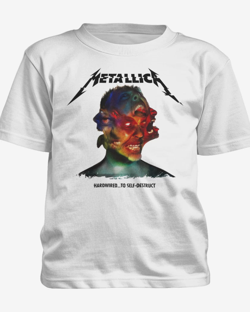 Polera de niño Hardwired to Self Destruct B