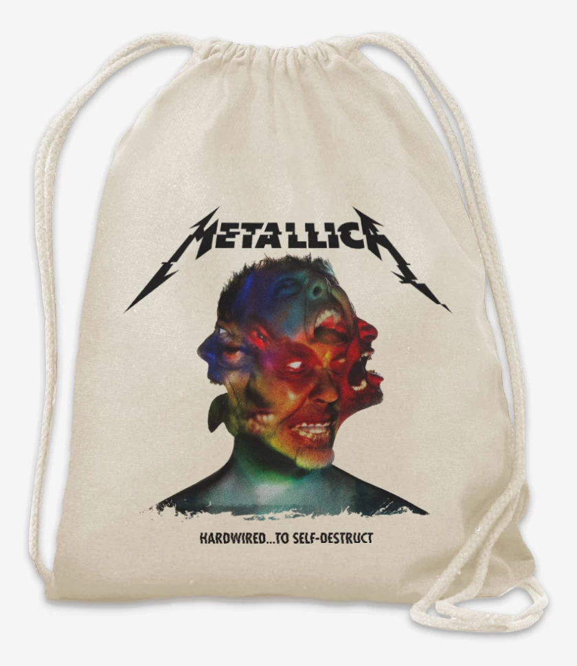 Mochila Blanco de Hardwired to Self Destruct B