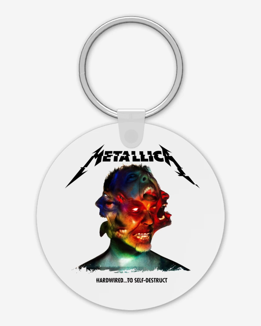 Llavero Hardwired to Self Destruct B
