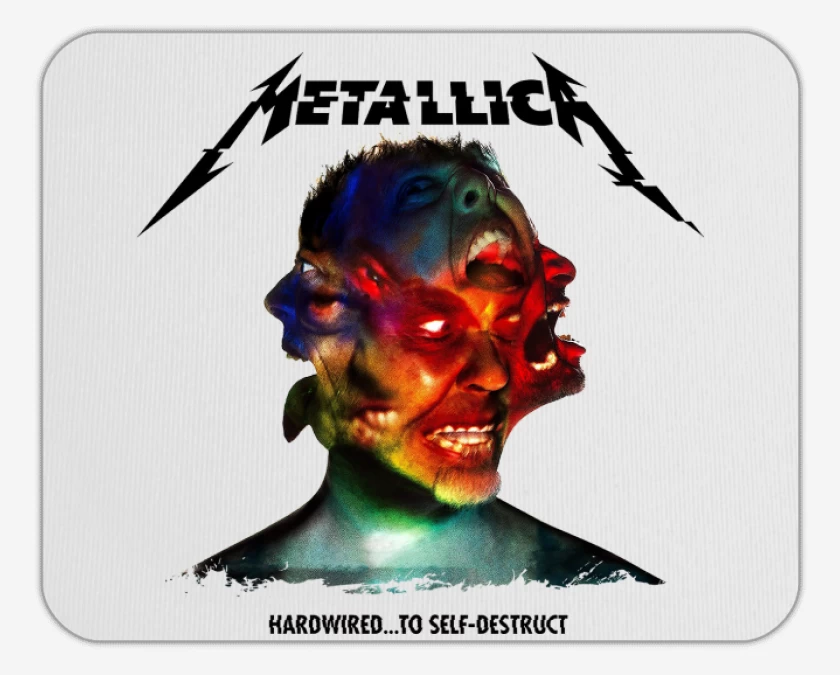 Mousepad Hardwired to Self Destruct B