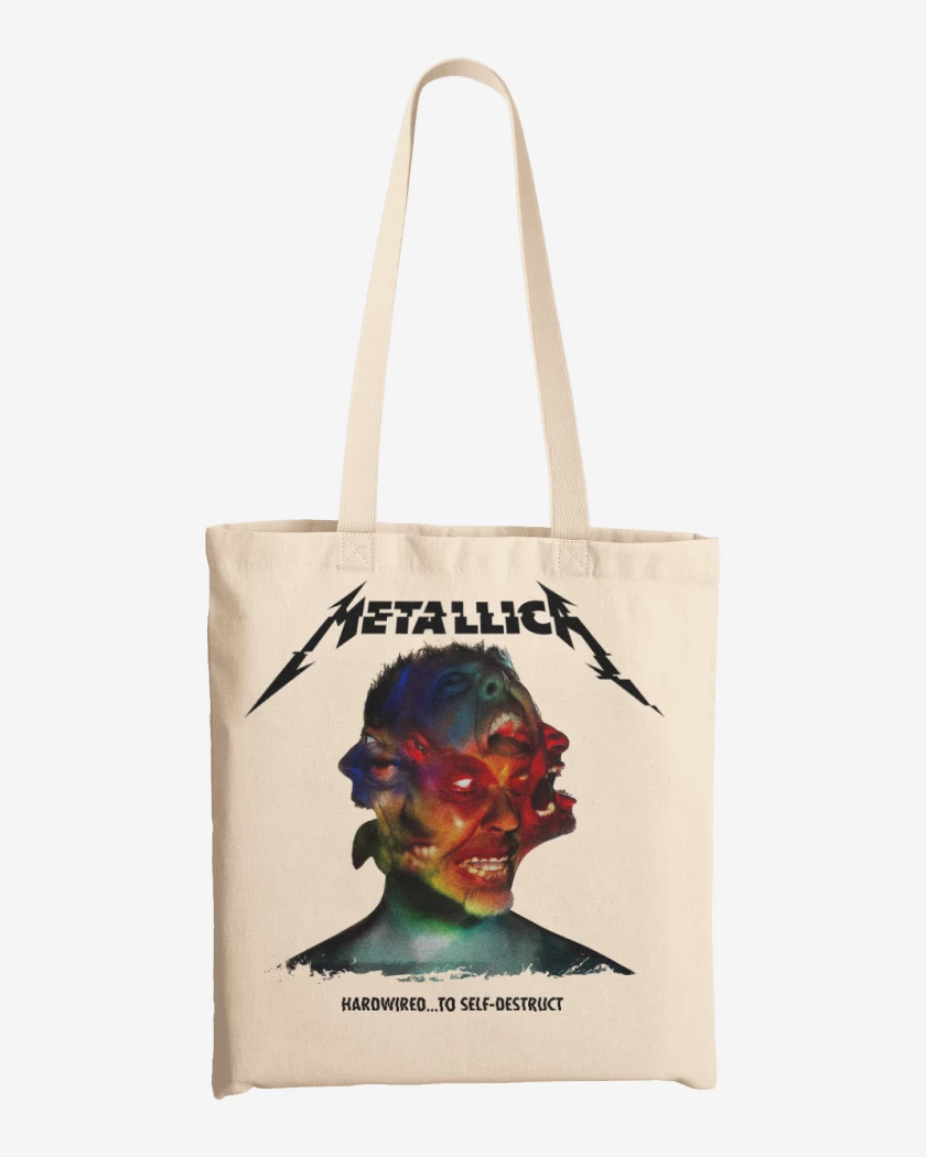 Totebag Hardwired to Self Destruct B