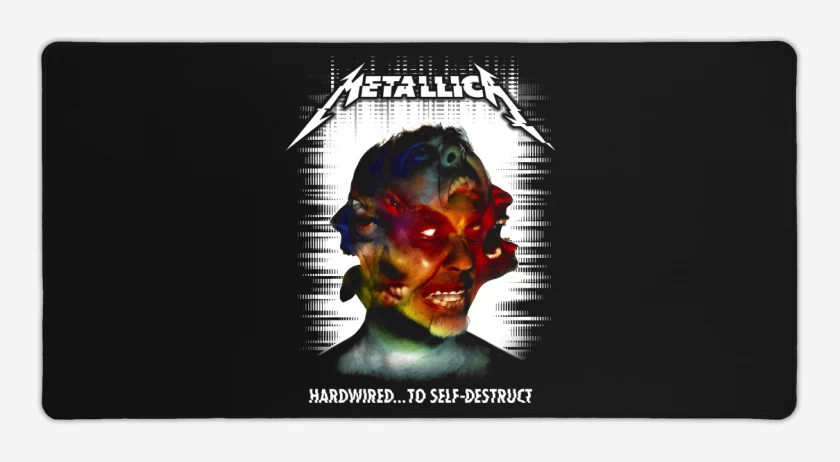 Mouse pad Gamer Hardwired to Self Destruct N