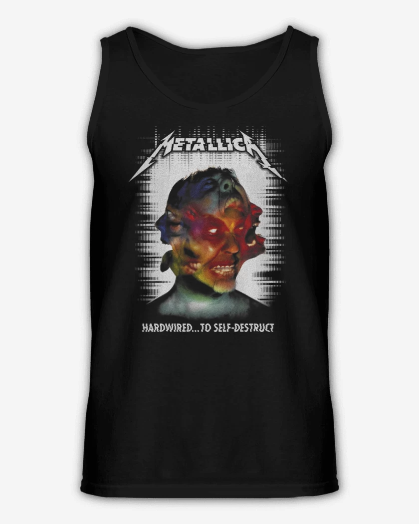 Sudadera Hardwired to Self Destruct N
