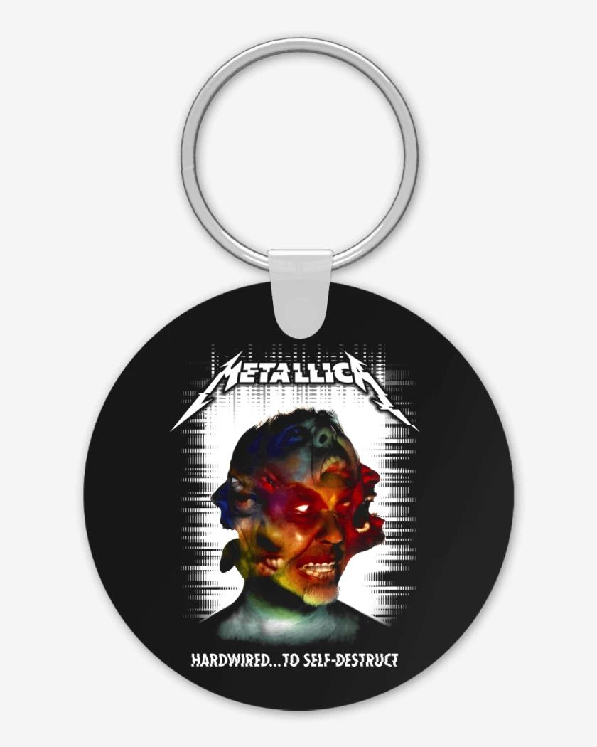 Llavero Hardwired to Self Destruct N