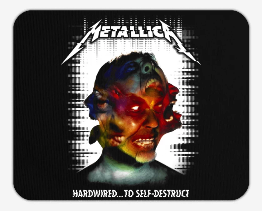 Mousepad Hardwired to Self Destruct N