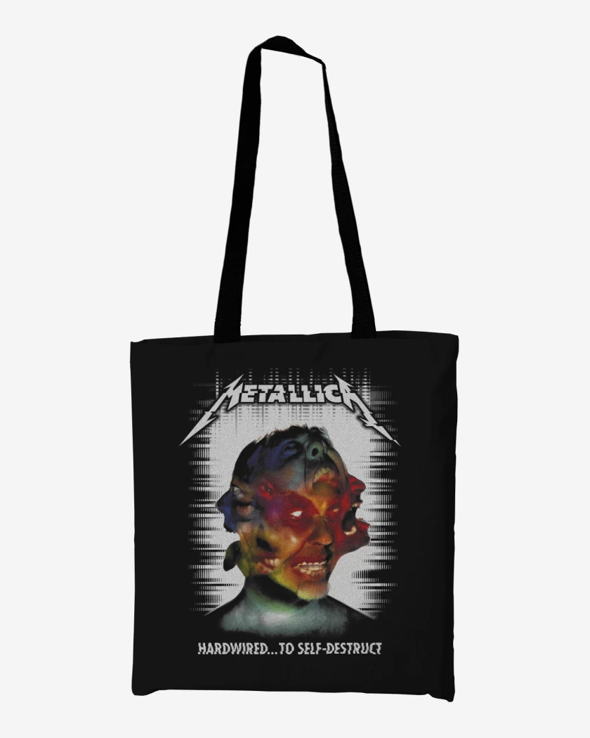 Totebag Hardwired to Self Destruct N