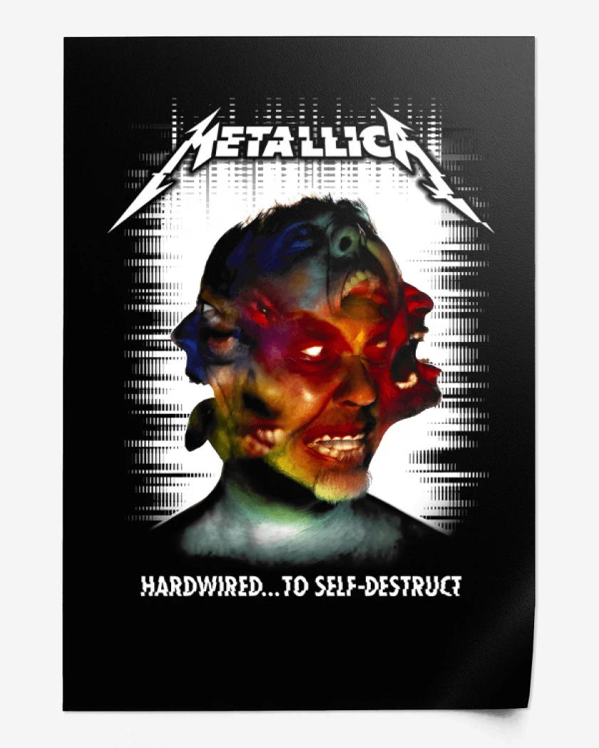 Print Hardwired to Self Destruct N