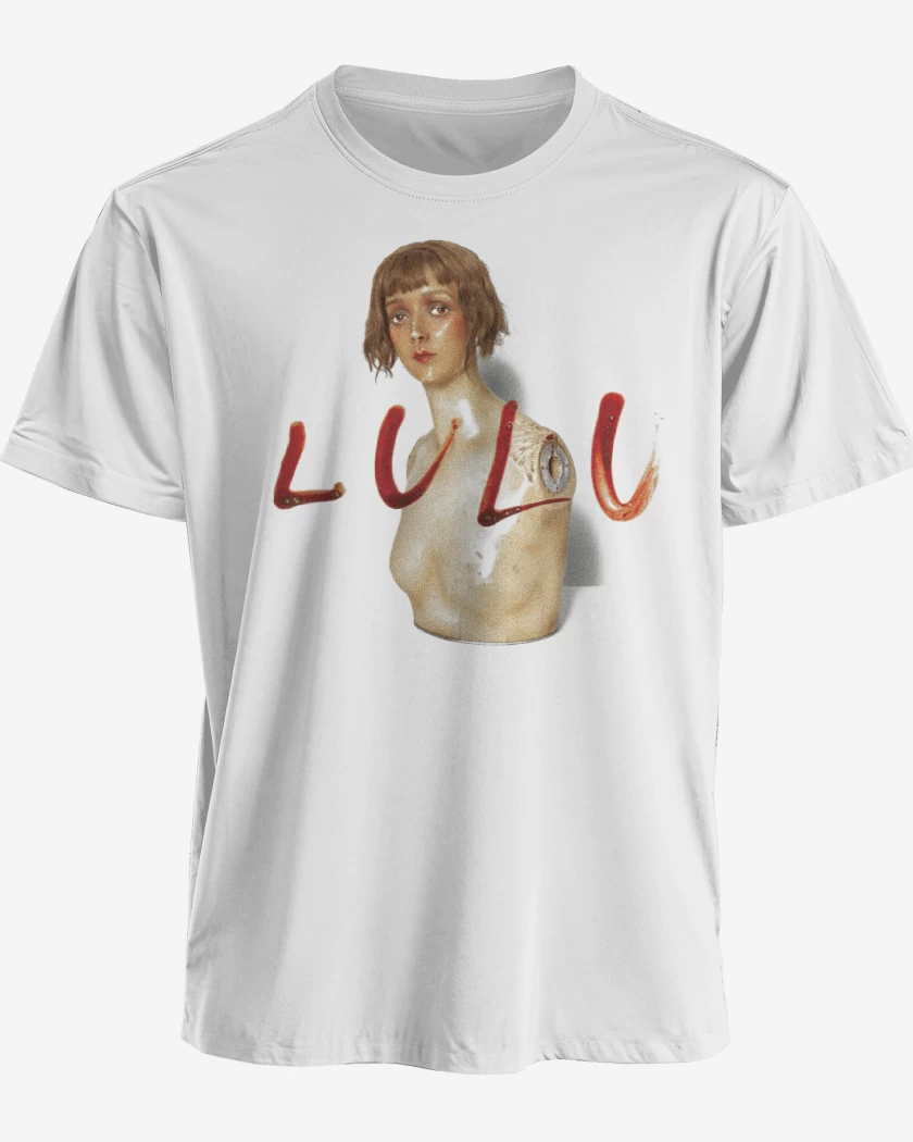 Polera Metallica & Lou Reed LULU