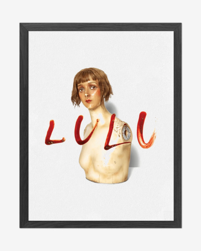 Cuadro decorativo Blanco de Metallica & Lou Reed LULU