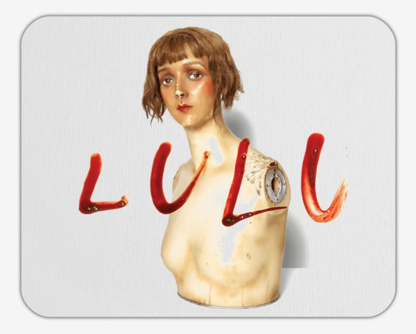 Mousepad Metallica & Lou Reed LULU