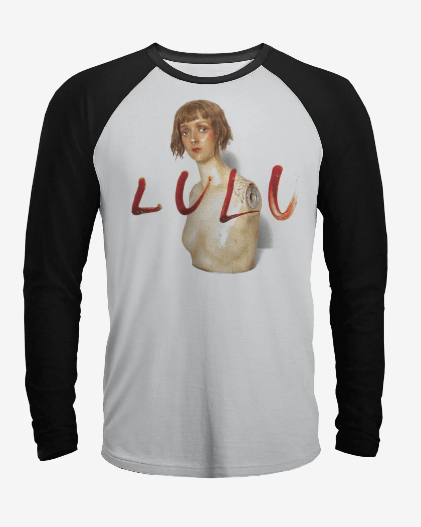 Polera Raglan Metallica & Lou Reed LULU
