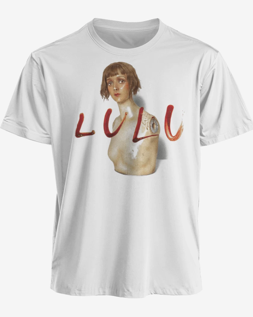 Polera premium Blanco de Metallica & Lou Reed LULU