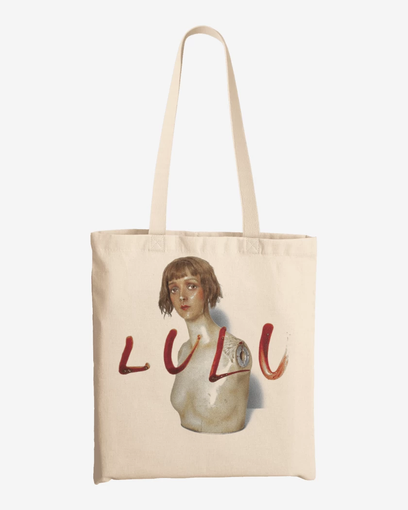 Totebag Metallica & Lou Reed LULU
