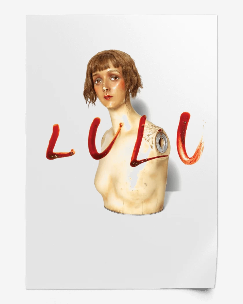 Print Metallica & Lou Reed LULU