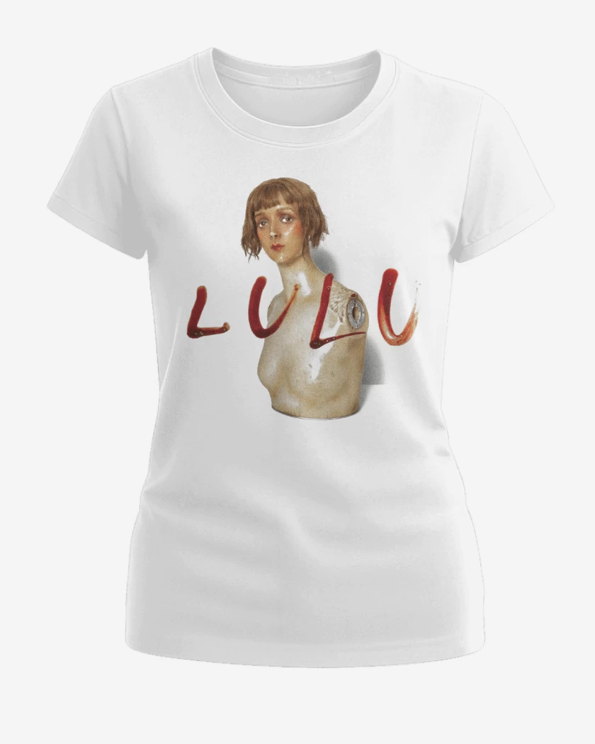 Polera de Mujer Blanco de Metallica & Lou Reed LULU