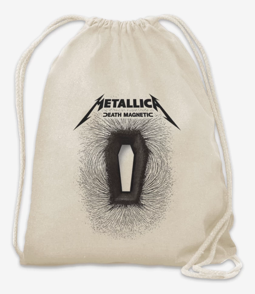 Mochila Blanco de Death Magnetic